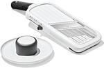 OXO Good Grips Pr&auml;zisions-Hand-Gem&uuml;sehobel - Kompaktes einstellbares Schneidger&auml;t