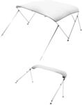 VEVOR Bimini Top Bootsabdeckung Sonnenverdeck (3 B&ouml;gen) aus 600D Polyester mit