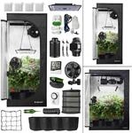 BRAST Growzelt GrowBox | Komplettset inkl. Sonderzubeh&ouml;r | viele Gr&ouml;&szlig;en