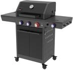 El Fuego Gasgrill "Key West" 3+1 Brenner mit Turbozone | Das schlichte,...