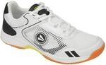 JAKO Sportschuh Flow ID WEI&szlig;/SCHWARZ/Neongelb - 38
