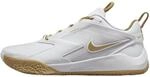 Nike HyperAce 3 Volleyballschuh f&uuml;r Erwachsene, Unisex, Wei&szlig;/Photon Dust/Metallic