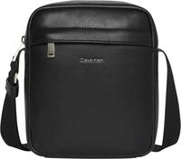 Calvin Klein Men Raised Reporter LV04D3160G Crossover, Black (Black), One Size