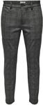 Only & Sons O&S Stoffhose Chino Elegante Business Pants Karierte Stretch...
