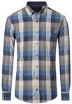 CASAMODA Freizeithemd kariert Casual Fit