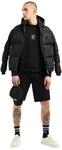 Armani Exchange Herren Icon Project, gesticktes Logo, Rundhalsausschnitt, Sweatshirt,