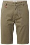 Joop! Herren Chino Short 65RUDO - Mid Waist - Regular Fit - Blau Beige Gr&uuml;n Pink,