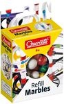 Quercetti Marbles Refill 60 Kugeln, Murmelbahn Zubeh&ouml;r Spielzeug ab 4 Jahre Kinder,