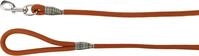 Hund Leine Athos Cognac 1,3m 12mm