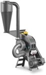 Wiesenfield Hammerm&uuml;hle 4 kW 200 - 300 kg/h 2800 U/min 16 Schlaghammer inkl. 2...
