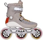 Powerslide Inline Skate Swell Eco 110, f&uuml;r Fitness und Marathon, f&uuml;r Damen und