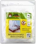 XXL Moskitonetz Bettvorhang M&uuml;ckenschutz f&uuml;rs Bett Fliegennetz Betthimmel
