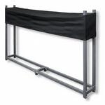 V2Aox Kaminholzregal Regal Aufbewahrung f&uuml;r Kaminholz Brennholz Holzunterstand