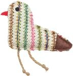 Trixie Vogel-Pl&uuml;schtier f&uuml;r Katzen 11 cm, weiches Katzenspielzeug zum gemeinsamen