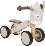 small foot Rutscher Esel aus Holz, mit verstellbarem Sitz und Lenkertasche im