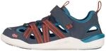 Trollkids Kids Saltfjord Barefoot Sandal 37, Mystic Blue