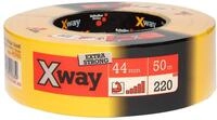Schuller Eh'klar 45765 Xway Extra Strong 50m Panzertape gelb