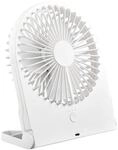 RL LIVE YOUR LIGHT Reality Leuchten Tisch Ventilator Breezy R044-01, Kunststoff...