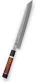 Wakoli Seishin Kiritsuke Damastmesser &ndash; 28 cm Klinge aus 110 Lagen