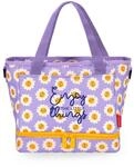 LEGAMI - Lunchbag Daisy, Isolierte Tasche f&uuml;r das Mittagessen, Ger&auml;umige Lunchbox