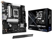 ASRock B860M-X Gen5 WiFi LGA1851 Micro-ATX Motherboard, unterst&uuml;tzt Intel Core...