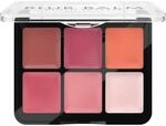 Catrice Blur Balm Blush Palette, Nr. 010, Mehrfarbig, 6 Farben, hochpigmentiert,