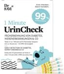 Dr. SAM UrinCheck-Schnelltest f&uuml;r Hunde & Katzen 5er Set - Fr&uuml;herkennung von