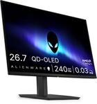 Alienware 27 Gaming Monitor - AW2726DM, QHD (2560x1440), 240Hz, QD OLED, 0.03ms, AMD