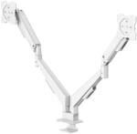 Hama Monitorhalterung 2 Monitore, 17"-35", Gasdruckfeder, vollbeweglich