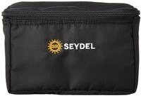 Seydel Mundharmonika-G&uuml;rteltaschen, Blau, 12 St&uuml;ck