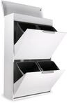 ARREGUI Ecoclas Plus CR621-E M&uuml;lltrennsystem aus Stahl mit Aufbewahrungsbox mit