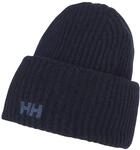 Helly-Hansen Unisex-Erwachsene Soft Rib Beanie-M&uuml;tze, 597 Marineblau,...