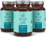 BitterLiebe - Magnesium Bisglycinat Kapseln hochdosiert - Magnesium Komplex mit