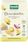 Byodo Orecchiette Hell Semola 500g - BIO Premium Pasta, Original aus Apulien,