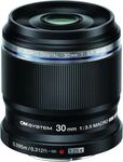 OM SYSTEM M.Zuiko Digital ED 30mm F3.5 Macro Objektiv f&uuml;r Micro Four Thirds &ndash;