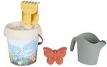 Smoby Life - Gef&uuml;llter Eimer - Inklusive Gie&szlig;kanne, Sandform und Sieb - Recyceltes