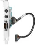 HP 1VD82AA 800/600/400 G3 Serial/PS / 2-Adapter Silber