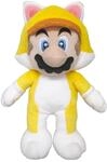 Nintendo Together+ - Super Mario 3D Land Pl&uuml;sch - Mario Katze 24 cm