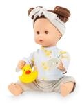 G&ouml;tz 2653264 Sleepy Aquini Girl Little Duck &ndash; 33 cm gro&szlig;e Badepuppe mit...