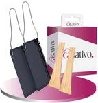 Casativo-Outdoor Praktisches 2er-Set Grillpf&auml;nnchen f&uuml;r Raclette & BBQ, mit
