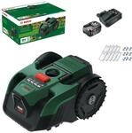 Bosch Akku-M&auml;hroboter VISIMOW18V-200 (f&uuml;r Rasenfl&auml;chen bis 200 m&sup2;,...