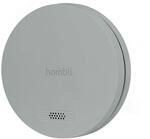 Hombli Rauchwarnmelder, 85 dB Alarm, 10 Jahren Batterielaufzeit, Grau