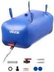 VEVOR Wasserspeicherblase, 113 L PVC-Weichwasserbeutel, Wasserspeicherbeh&auml;lter,
