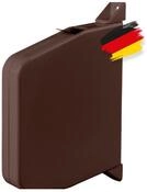 BAUHELD Rolladen-Gurtwickler Aufputz - Einf&auml;delautomatik - Robuster Rollladen