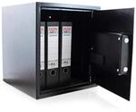 BITUXX Elektronischer Akten Safe Tresor Wandtresor Wandsafe Geldschrank...