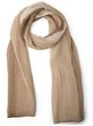 Street One Langer Schal mit Farbverlauf hatch brown A