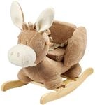Nattou Schaukeltier, Esel, Inkl. Sicherheitsgurt, Fr&ouml;hliches Hin- und Herschaukeln,