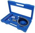 BRILLIANT TOOLS BT160710 Druckluft-Stiftschleifer-Satz, 16-tlg [Powered by KS TOOLS]