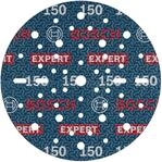 Bosch 50x EXPERT O780 Folienschleifscheibe, 150 mm (f&uuml;r Hartholz, Farbe auf Holz, &Oslash;