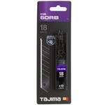 Tajima TAJ-CB50RB DORA Cutterklinge RAZAR BLACK 18mm, 10 St&uuml;ck verpackt in